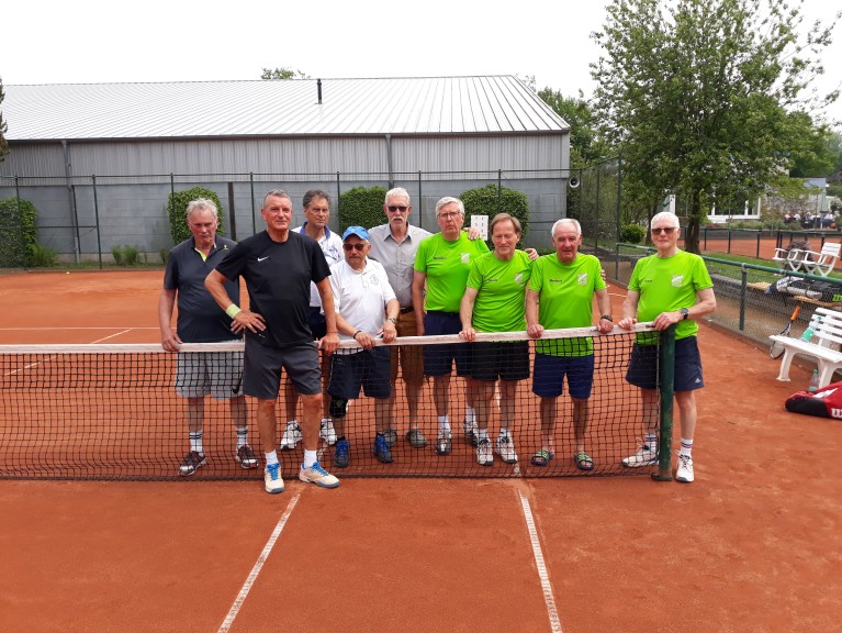 5:1-Heimsieg für Herren 70 Tennisteam des WTHC