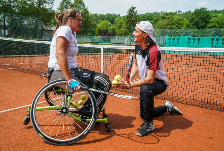 Tag des Para-Tennis im Wilhelmshavener THC