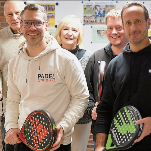 Künftig Padel-Tennis am Ölhafendamm