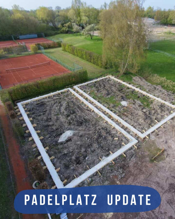 Update zu den Padelplätzen! 📢