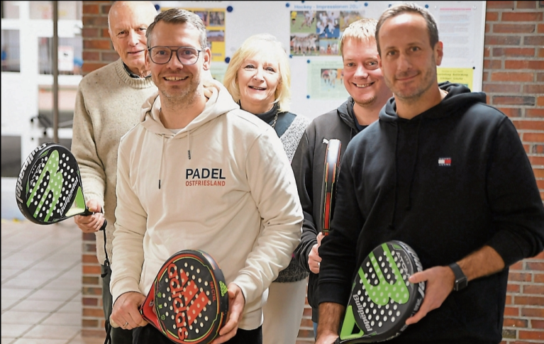 K&uuml;nftig Padel-Tennis am &Ouml;lhafendamm